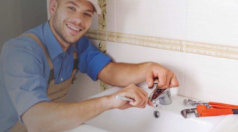 Faucet cartridge replacement in Metcalf, IL